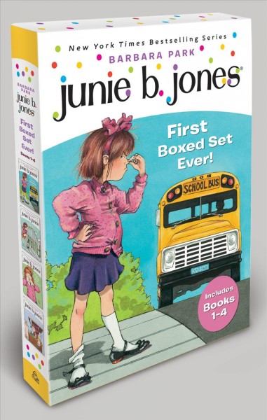 Junie B. Jones and the stupid smelly bus / Book 1 / by Barbara Park ; illustrated by Denise Brunkus.