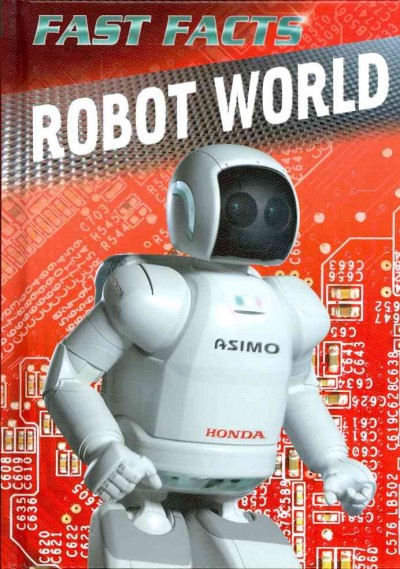 Robot world / Tony Hyland.