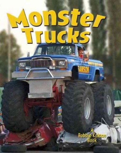 Monster trucks [electronic resource] / Lynn Peppas.