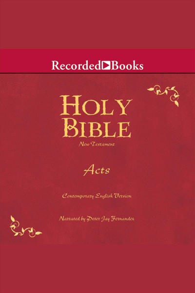Holy bible acts [electronic resource]. Various.