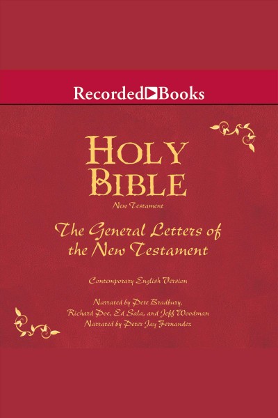 Holy bible general letters volume 29 [electronic resource]. Various.