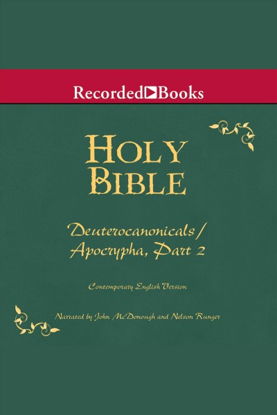 Part 2, holy bible deuterocanonicals/apocrypha-volume 19 [electronic resource]. Various.
