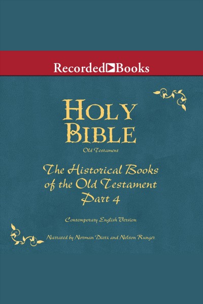 Holy bible historical books-part 4 volume 9 [electronic resource]. Various.