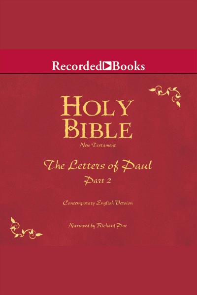 Holy bible letters of paul-part 2 volume 28 [electronic resource]. Various.