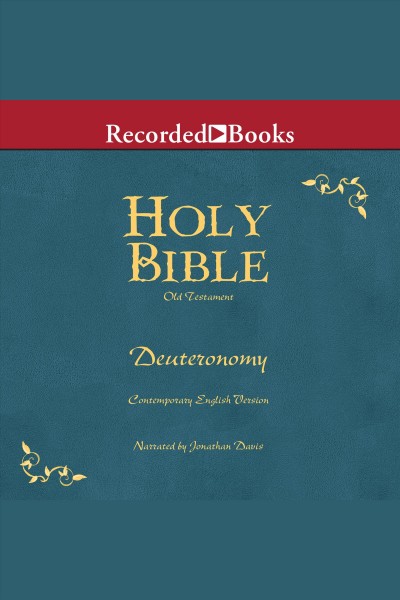 Holy bible deuteronomy volume 5 [electronic resource]. Various.
