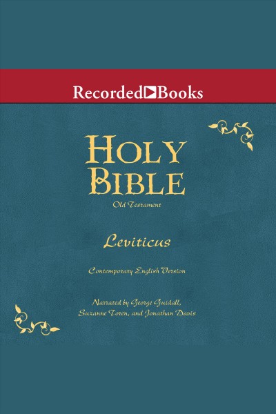 Holy bible leviticus volume 3 [electronic resource]. Various.