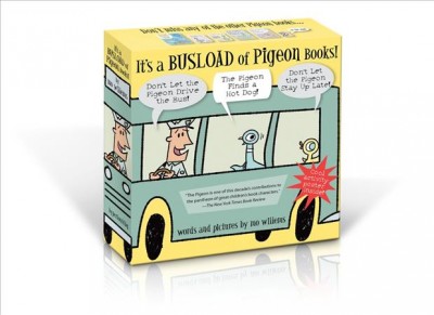 It's a busload of pigeon books! / words and pictures by Mo Willems.