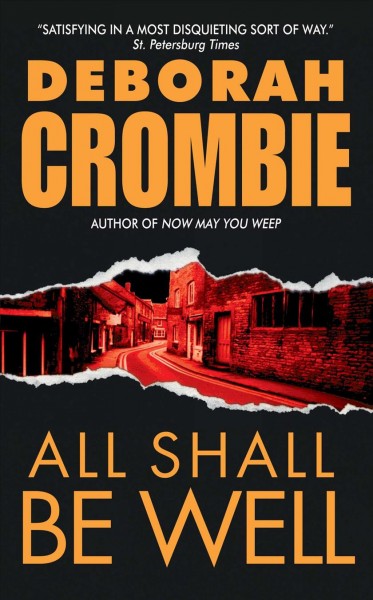 All shall be well / Deborah Crombie.