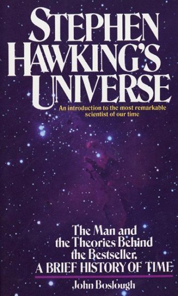 Stephen Hawking's universe.
