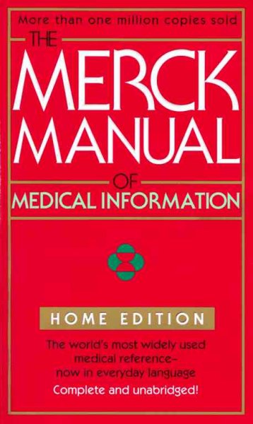 The Merck manual of medical information.
