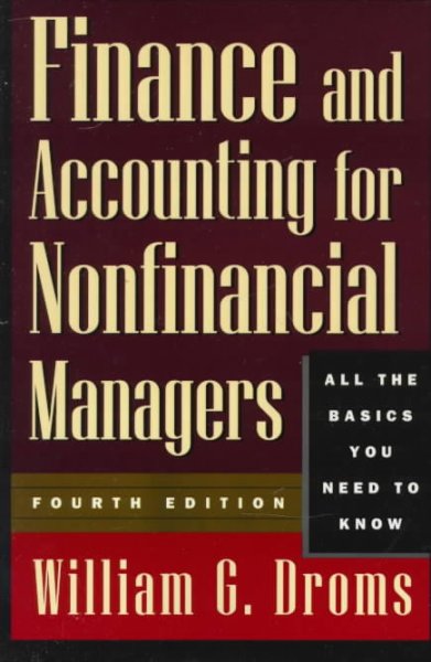 Finance and accounting for nonfinancial managers.