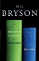 Bryson's dictionary for writers and editors. Cover Image