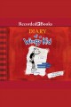 Diary of a wimpy kid Diary of a wimpy kid series, book 1. Cover Image